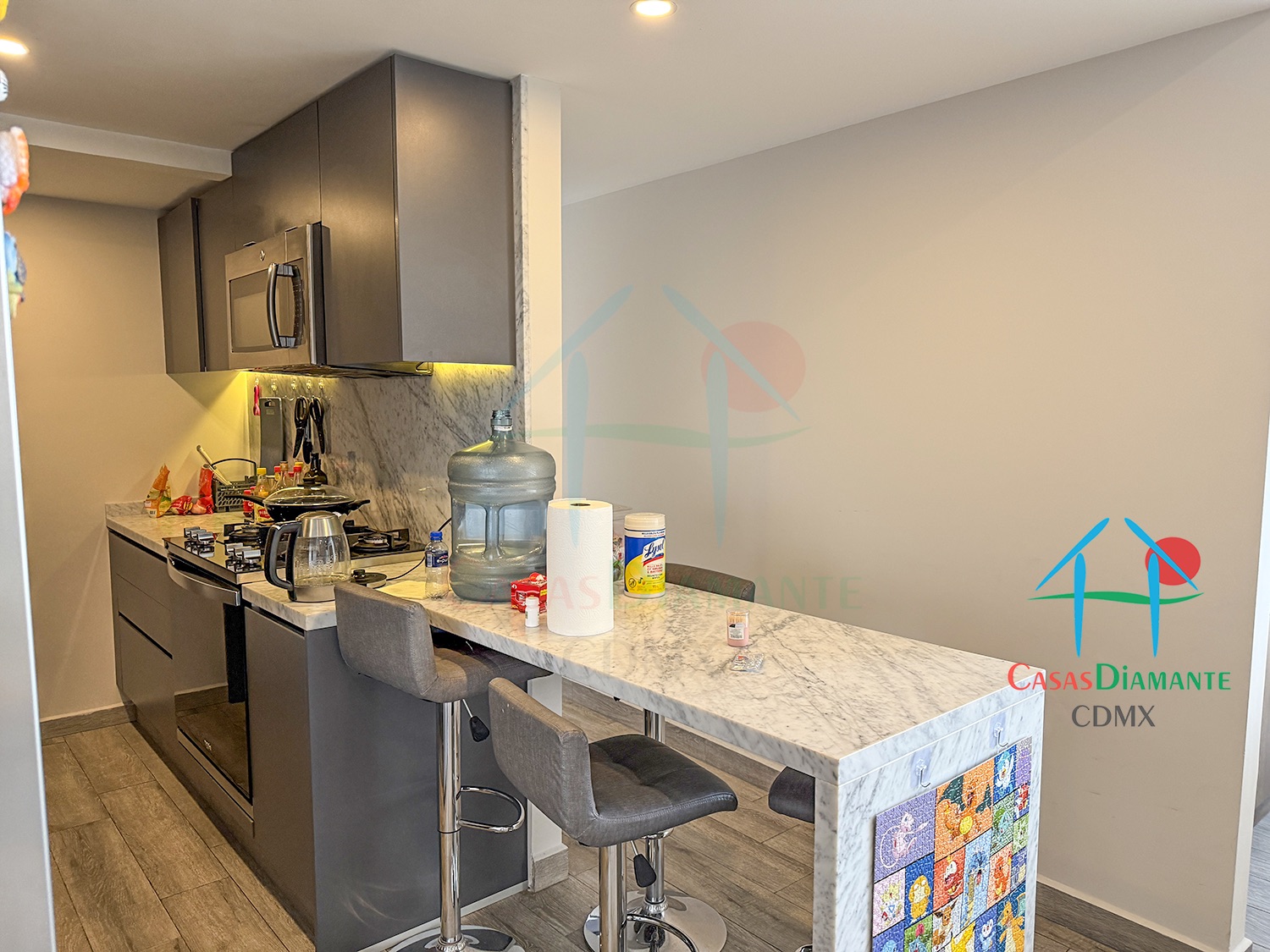 Santa Fe High Park AGJG - Cocina 1 Santa Fe High Park AGJG - Cocina 1